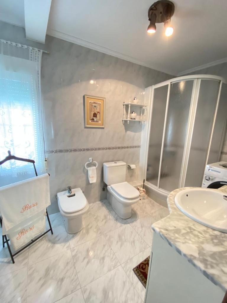 Casa Abuela Rosa En El Centro De Cambados_5P Villa Dış mekan fotoğraf